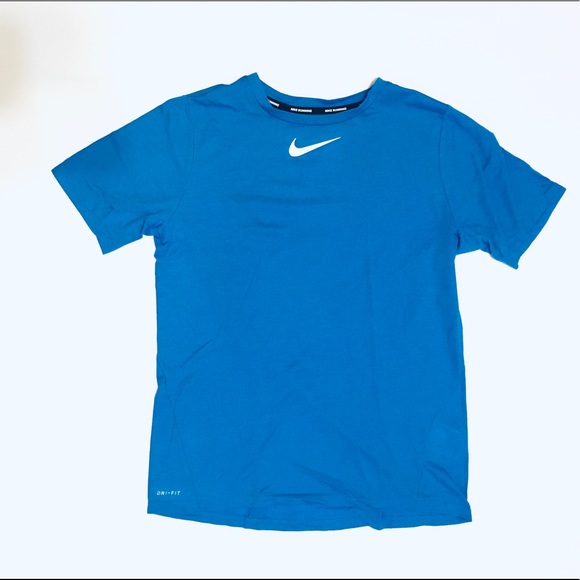 Nike Big Kids' Short-Sleeve Fitted Running Top XL - Picture 2 of 8